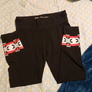 VS Pink yoga pants
